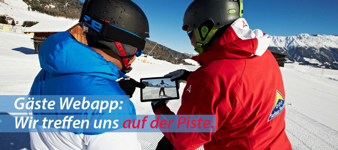 Skischulassistant - Gäste WebApp für Zusatzinformationen