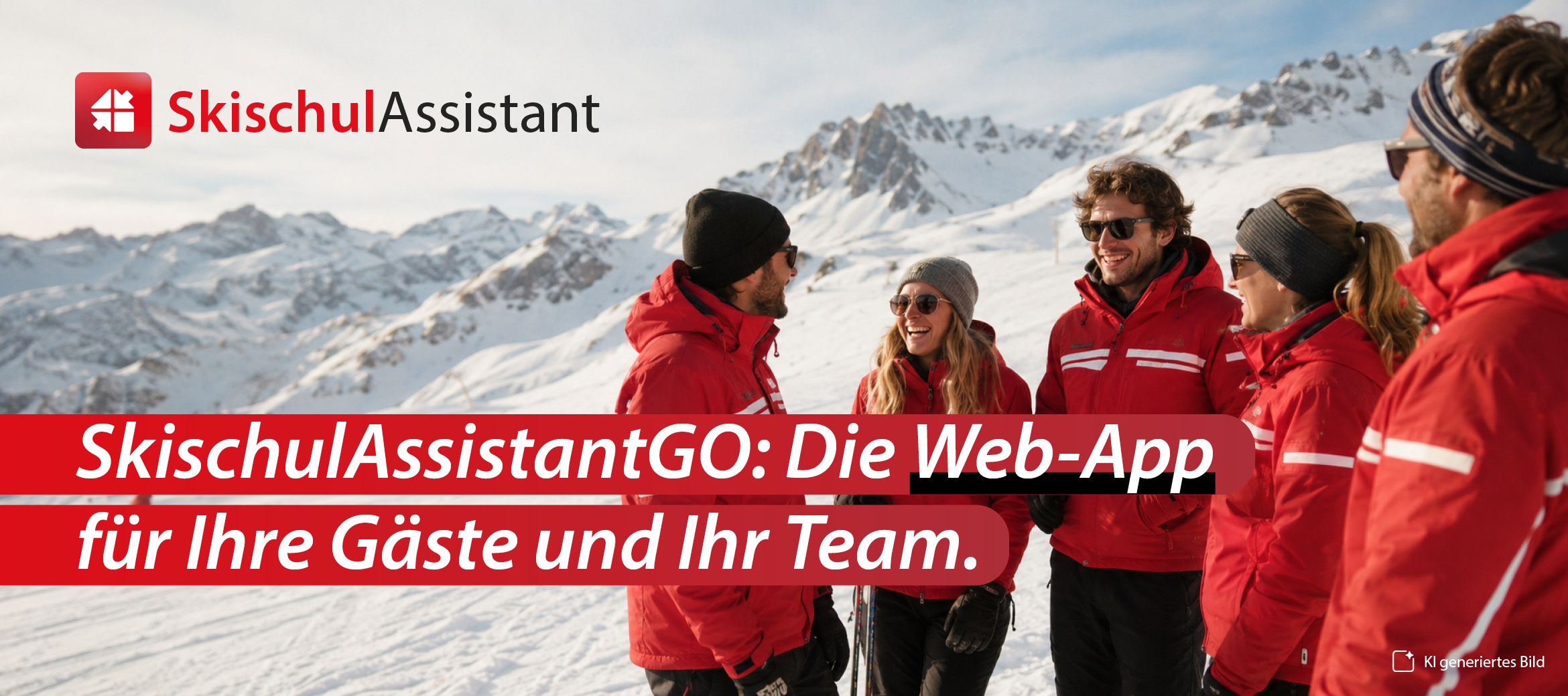 Skischulassistant Mobile - Mobile Daten für Ihre Skilehrer