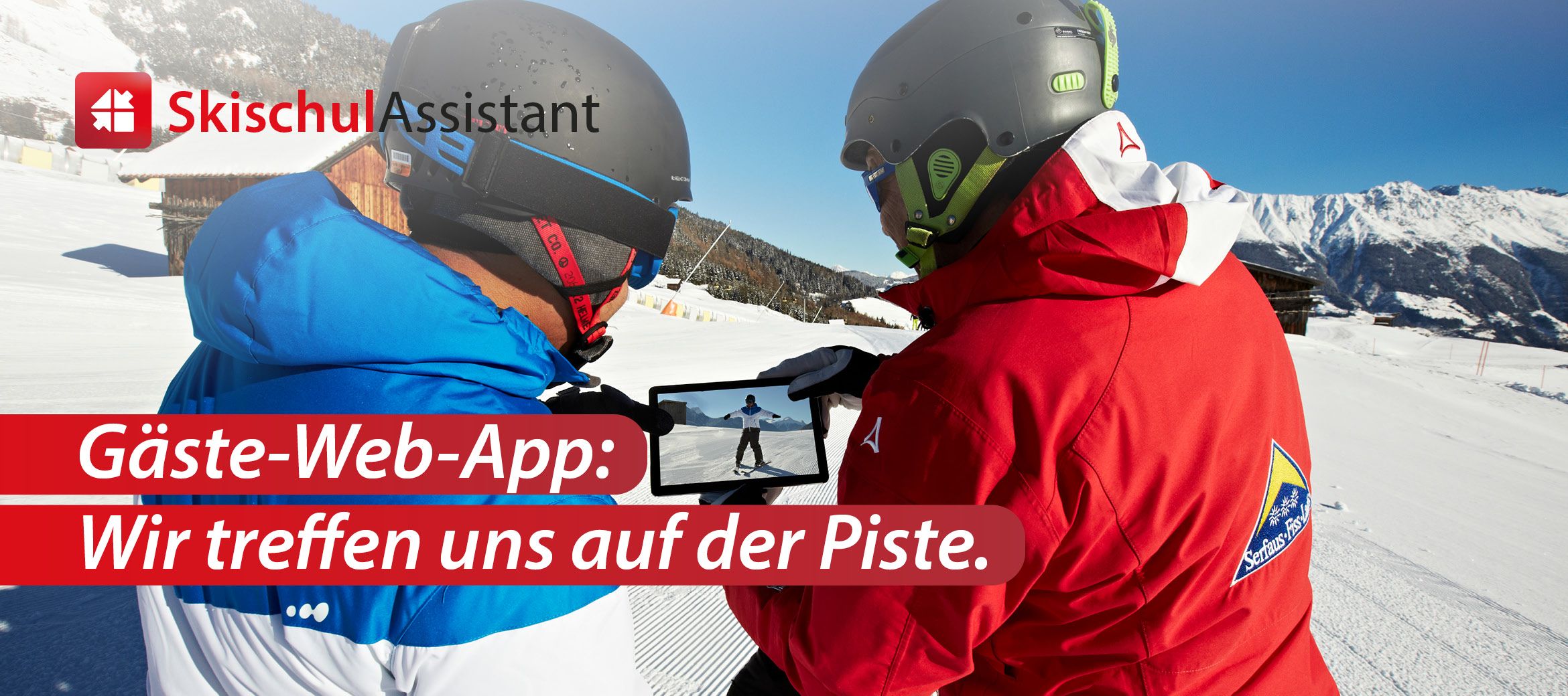 Skischulassistant - Gäste WebApp für Zusatzinformationen